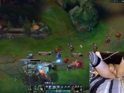 Blitzcrank And Toy Are Torturing Me ._. League of Legends #22 Luna 6/16