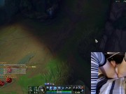 Blitzcrank And Toy Are Torturing Me ._. League of Legends #22 Luna 7/16