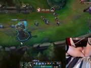 Blitzcrank And Toy Are Torturing Me ._. League of Legends #22 Luna 8/16