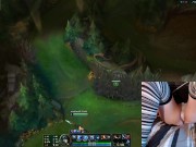 Blitzcrank And Toy Are Torturing Me ._. League of Legends #22 Luna 9/16