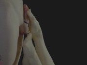 Asian girlfriend wanted to torture me for gaming too much (Ballbusting Ruined Orgasm) - Porn_To_Die 12/16