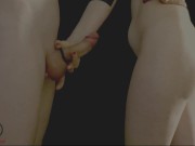 Asian girlfriend wanted to torture me for gaming too much (Ballbusting Ruined Orgasm) - Porn_To_Die 7/16