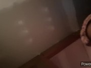 Creamy pussy/riding pink dildo 15/16