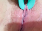 MILf plays with a Vibrator 1/16