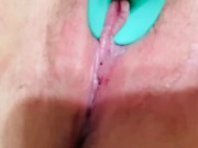 MILf plays with a Vibrator 8/16