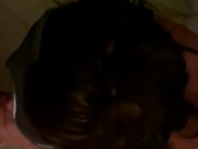 ThumperRealGood   -  ULTRA HOT STEP-SIS SUCKING HUGE HARD COCK LIKE A PRO! Our first upload ;) 9/16