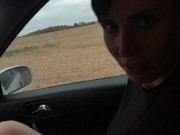 ВЗЯЛ ПОПУТЧИЦУ НА ТРАССЕ И НЕ ДОВЕЗ ДО ПАРНЯ НА ДИСКОТЕКУ. РУССКОЕ СО СЛОВАМИ. 2/16