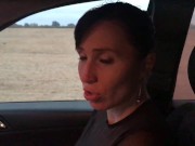 ВЗЯЛ ПОПУТЧИЦУ НА ТРАССЕ И НЕ ДОВЕЗ ДО ПАРНЯ НА ДИСКОТЕКУ. РУССКОЕ СО СЛОВАМИ. 3/16