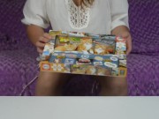 How to do a puzzle in panties Hotlc 1/16