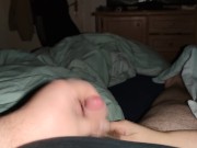 Every evening before he has to Go to bed I make him cum He cums from time to time more (Cumblast) 12/16