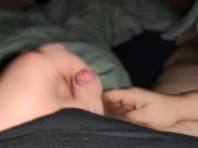 Every evening before he has to Go to bed I make him cum He cums from time to time more (Cumblast) 5/16