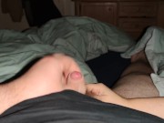 Every evening before he has to Go to bed I make him cum He cums from time to time more (Cumblast) 7/16