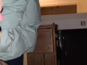 I make him cum with my hot nails that shine from the oil. If I hadn't tickled his balls, he wouldn't 2/16