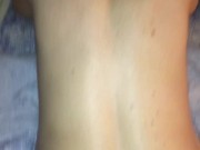 Mature Hot Wife enjoying draining our friends cock last night with her butthole  15/16