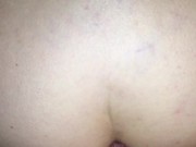 Mature Hot Wife enjoying draining our friends cock last night with her butthole  3/16