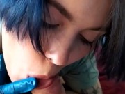 Just a quick blowjob from a dirty nurse 6/16