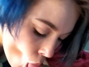 Just a quick blowjob from a dirty nurse 7/16