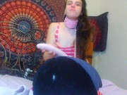 Sucking Cock You're my Master: Moaning Dildo Worship: Submissive Hot Slut PinkMoonLust from ONLYFANS 11/16