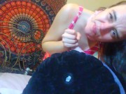 Sucking Cock You're my Master: Moaning Dildo Worship: Submissive Hot Slut PinkMoonLust from ONLYFANS 16/16