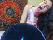 Sucking Cock You're my Master: Moaning Dildo Worship: Submissive Hot Slut PinkMoonLust from ONLYFANS 8/16