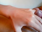 Urethral handjob #preview# 7/16