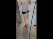 Got SOAKED at the carwash 4/16