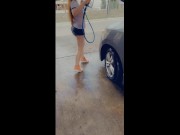 Got SOAKED at the carwash 5/16