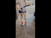 Got SOAKED at the carwash 8/16