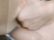 ASMR 18 YEAR OLD WET PUSSY MASTURBATION