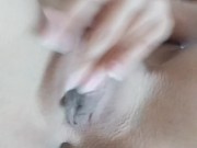 18 YEAR OLD MASTURBATION CLOSE UP WHILE MOANING 12/16