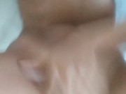 18 YEAR OLD MASTURBATION CLOSE UP WHILE MOANING 9/16