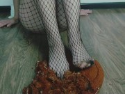 Do you want a cake or lick my feet? 1/16