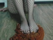 Do you want a cake or lick my feet? 2/16