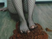 Do you want a cake or lick my feet? 7/16