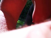 Große nackte Brüste schön abmelken in der Öffentlichkeit 13/16