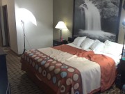 BTS - Gorgeous MILF fucked in hotel 1/16