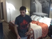 BTS - Gorgeous MILF fucked in hotel 2/16