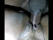 My 1st time letting a stranger cum in me... Don't worry my husband came in his wife too! 16/16