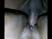 My 1st time letting a stranger cum in me... Don't worry my husband came in his wife too! 2/16