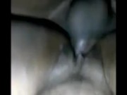 My 1st time letting a stranger cum in me... Don't worry my husband came in his wife too! 9/16