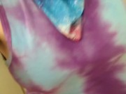 filming me,tattooed underboobs in public Tattoo shop fingering pussy in shops public toilet 3/16