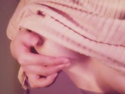 乳首を犯してもらいたい変態女の腰振り乳首オナニー 11/16