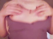 乳首を犯してもらいたい変態女の腰振り乳首オナニー 4/16