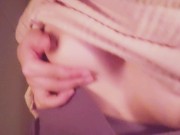 乳首を犯してもらいたい変態女の腰振り乳首オナニー 9/16