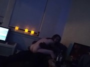 I gave a naked lap dance to BBC while NOW Cuckold EX films. Best break up ever. LOL 1/16