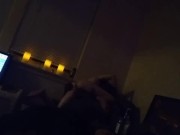 I gave a naked lap dance to BBC while NOW Cuckold EX films. Best break up ever. LOL 10/16