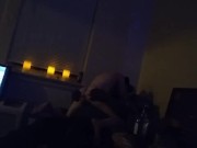 I gave a naked lap dance to BBC while NOW Cuckold EX films. Best break up ever. LOL 14/16