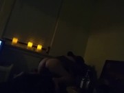 I gave a naked lap dance to BBC while NOW Cuckold EX films. Best break up ever. LOL 16/16