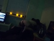 I gave a naked lap dance to BBC while NOW Cuckold EX films. Best break up ever. LOL 5/16