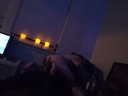 I gave a naked lap dance to BBC while NOW Cuckold EX films. Best break up ever. LOL 8/16